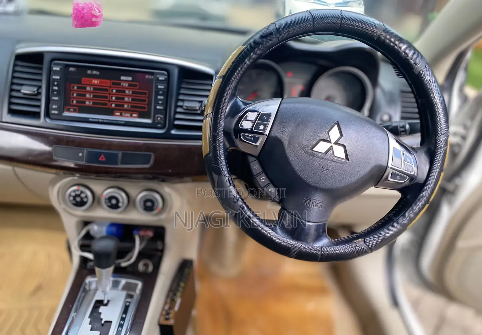 Mitsubishi Lancer 2008 White