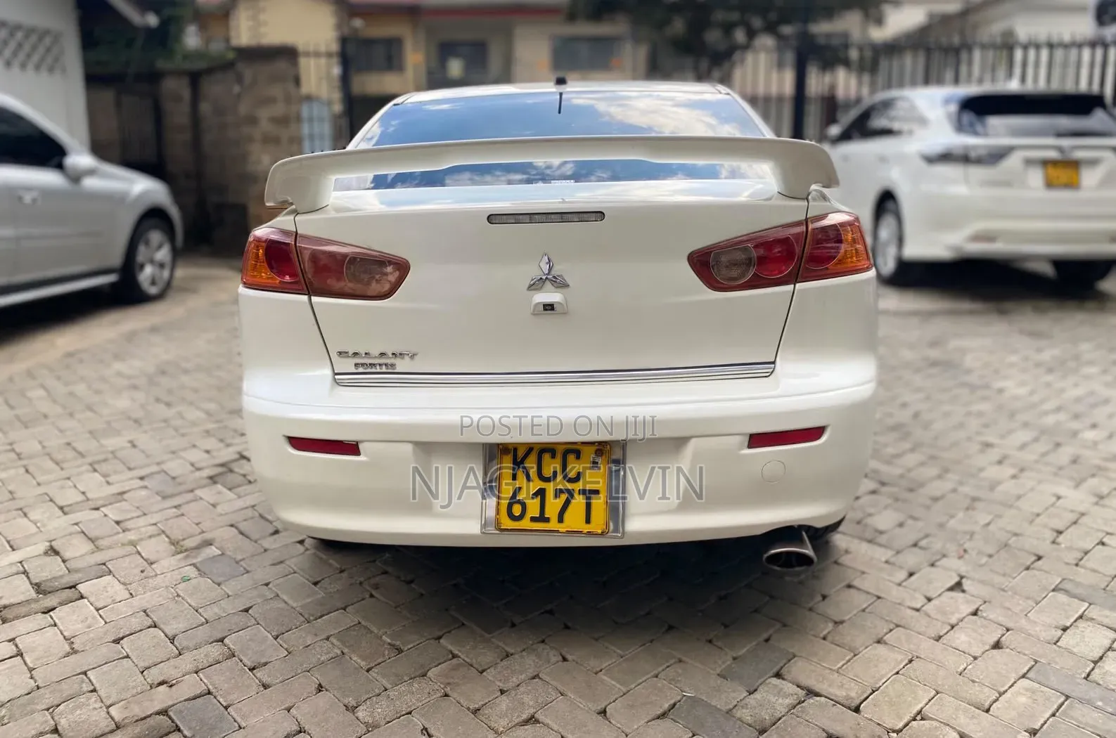 Mitsubishi Lancer 2008 White