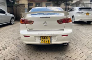 Mitsubishi Lancer 2008 White