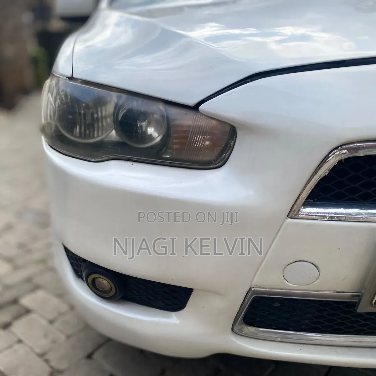 Mitsubishi Lancer 2008 White