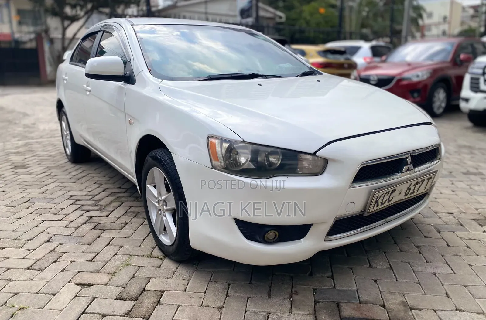 Mitsubishi Lancer 2008 White