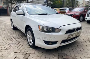 Mitsubishi Lancer 2008 White