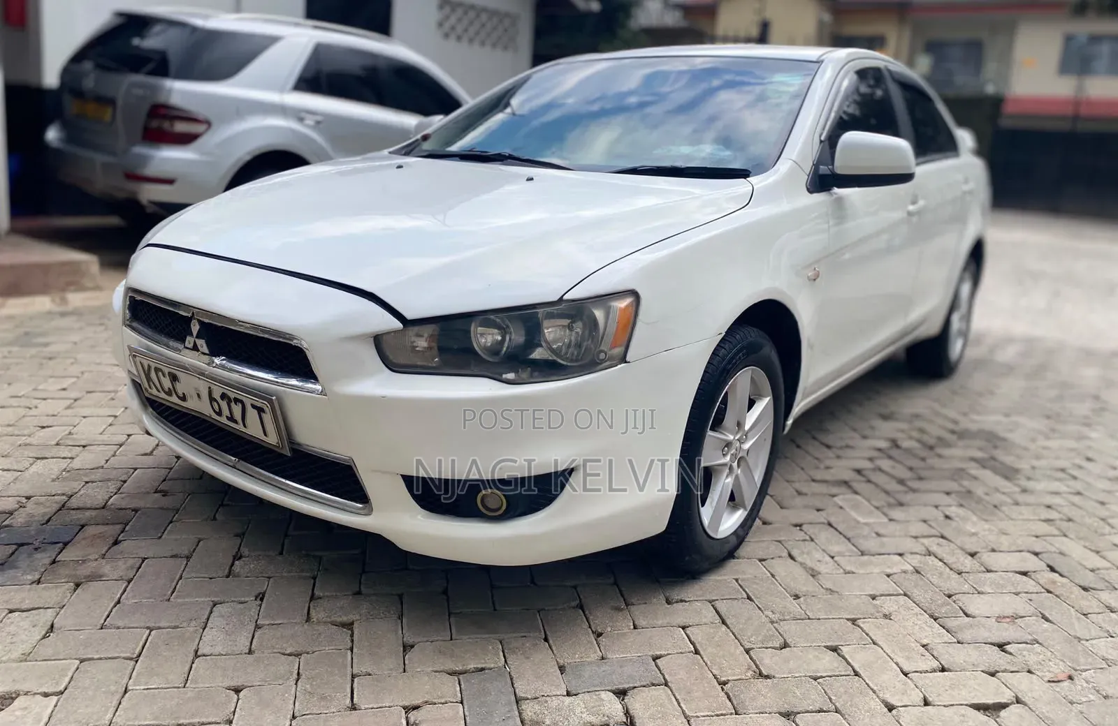Mitsubishi Lancer 2008 White