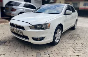 Mitsubishi Lancer 2008 White