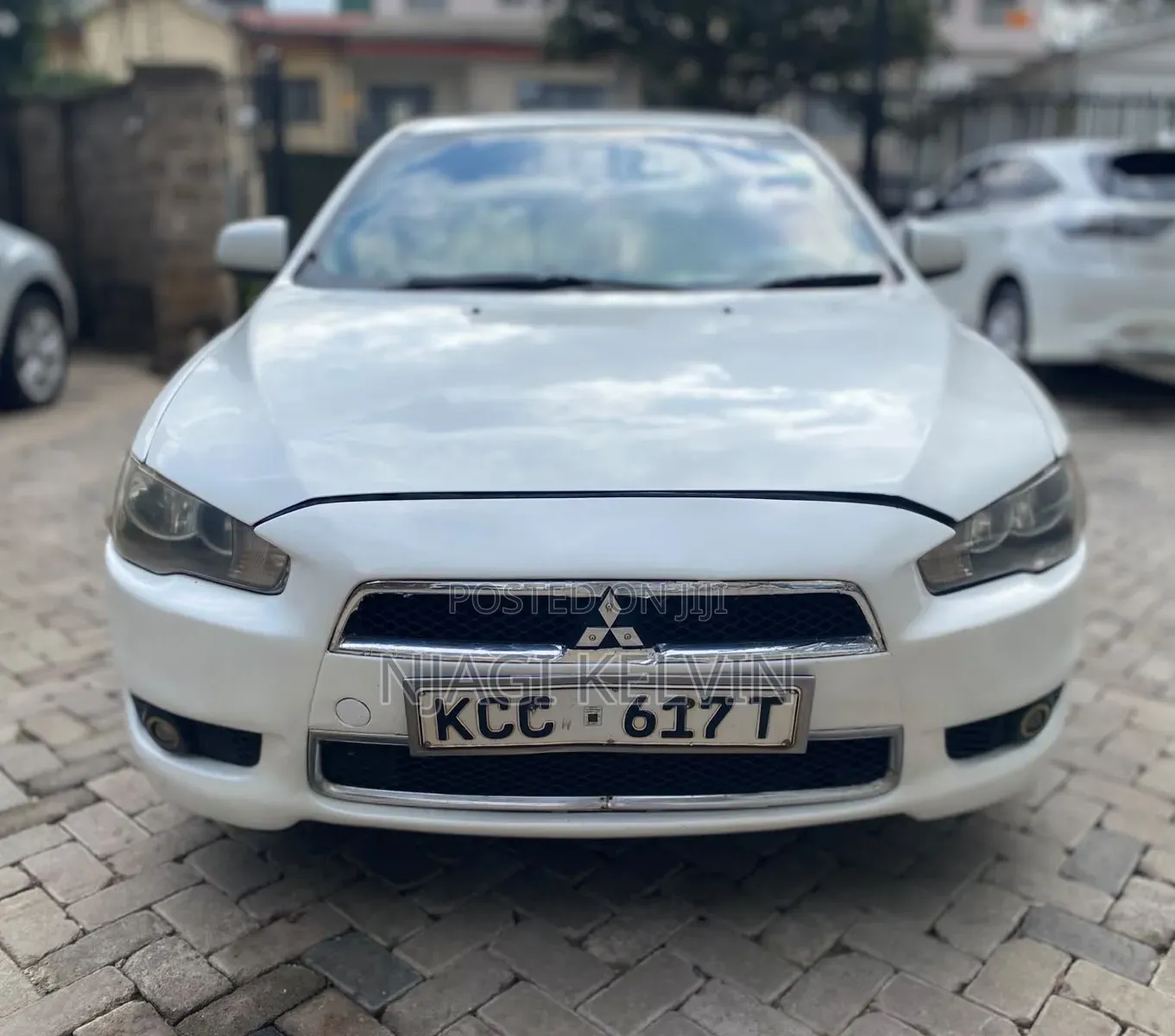 Mitsubishi Lancer 2008 White