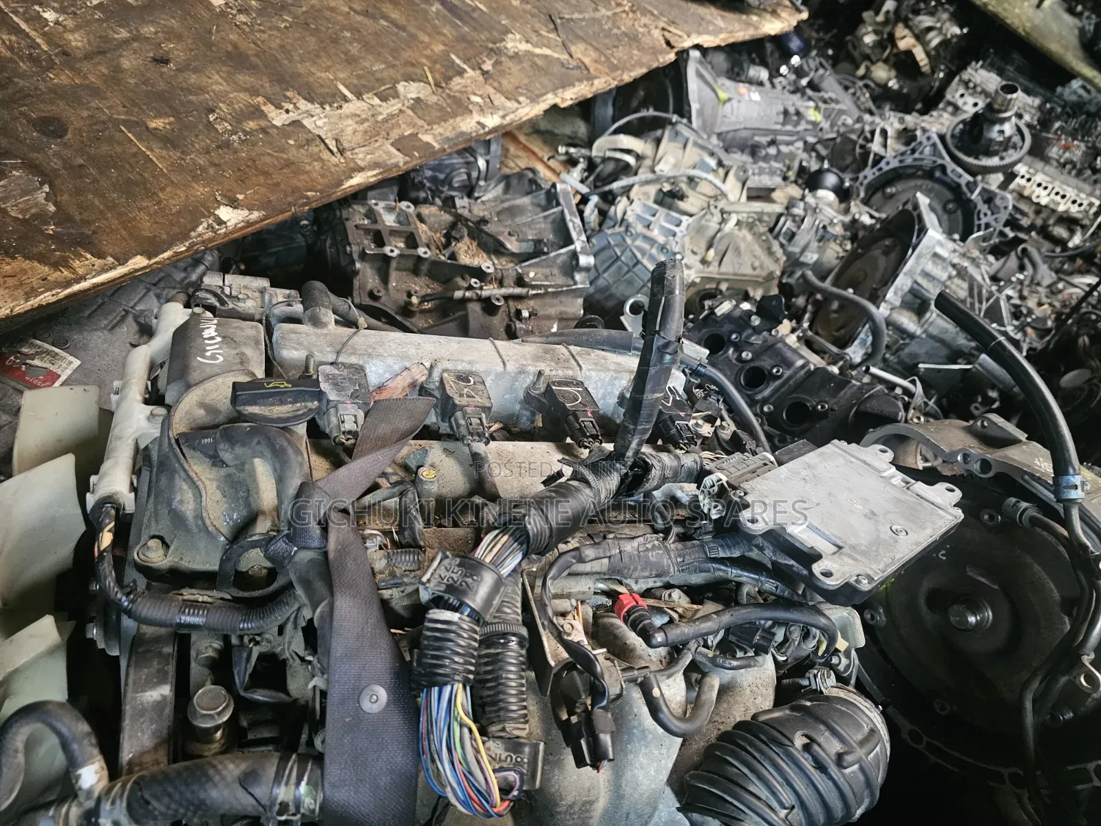 Mazda Bongo/Nissan L8 Complete Engine (Petrol)