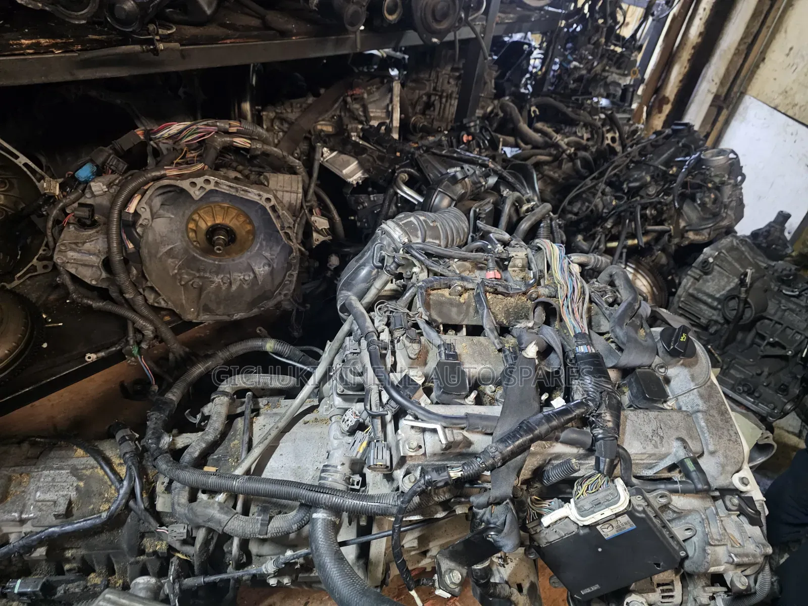 Mazda Bongo/Nissan L8 Complete Engine (Petrol)