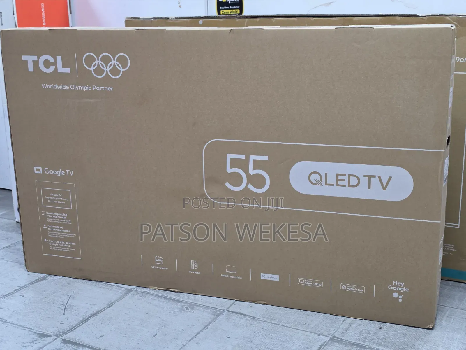 TCL 55t6d 55 Inch Qled Google TV