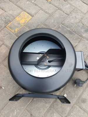 Metallic Inline Fan