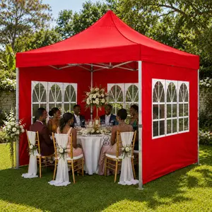 Waterproof Outdoor Gazebo With Sidewalls
