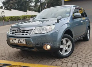 Subaru Forester 2012 Gray
