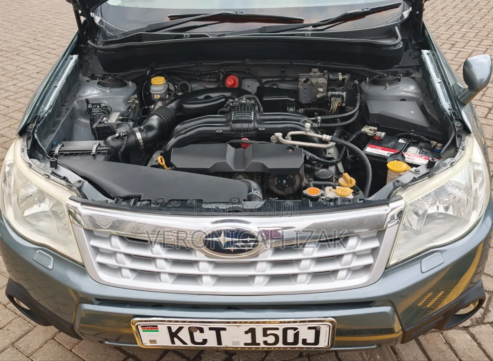 Subaru Forester 2012 Gray