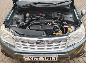 Subaru Forester 2012 Gray