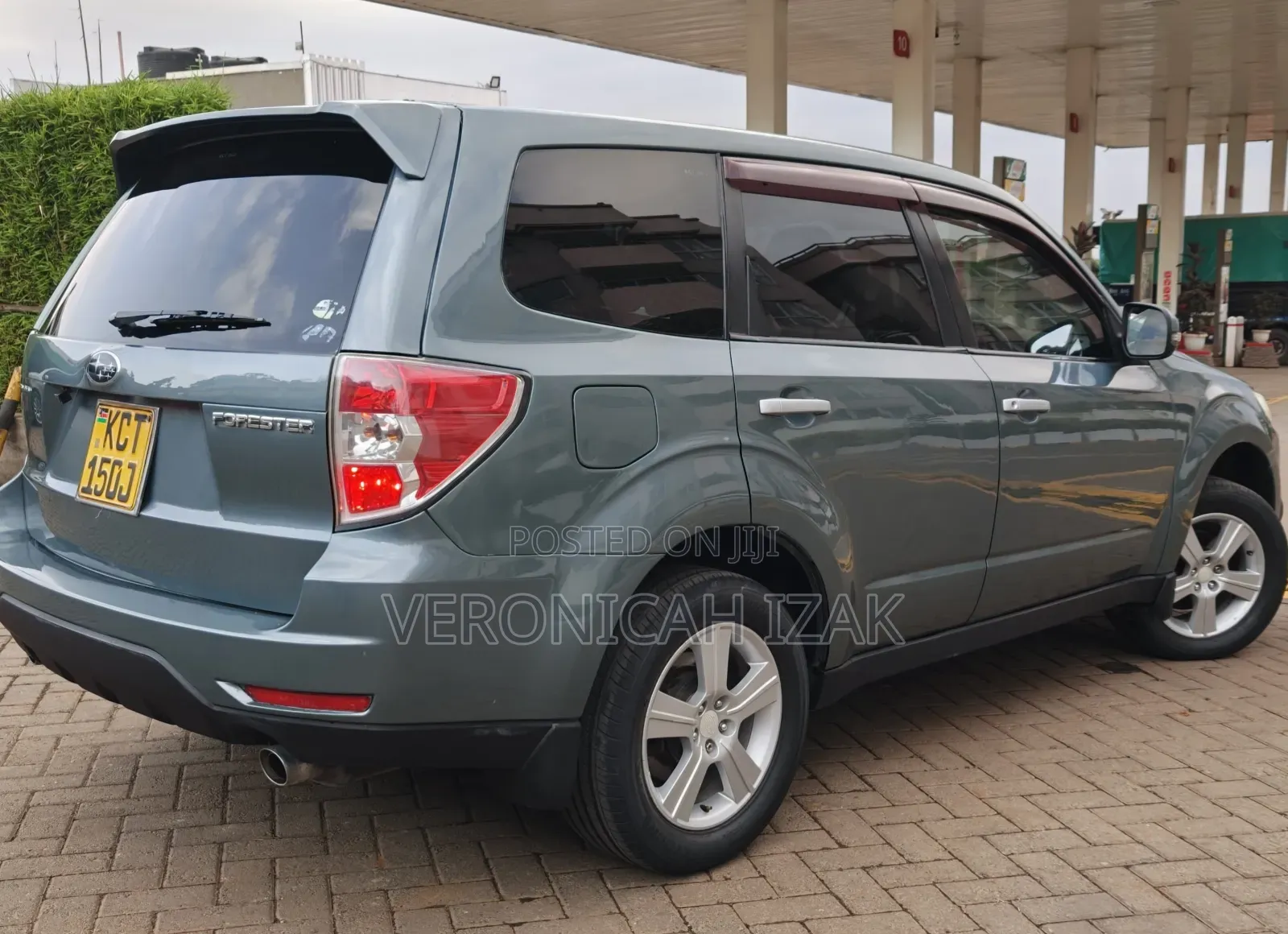 Subaru Forester 2012 Gray