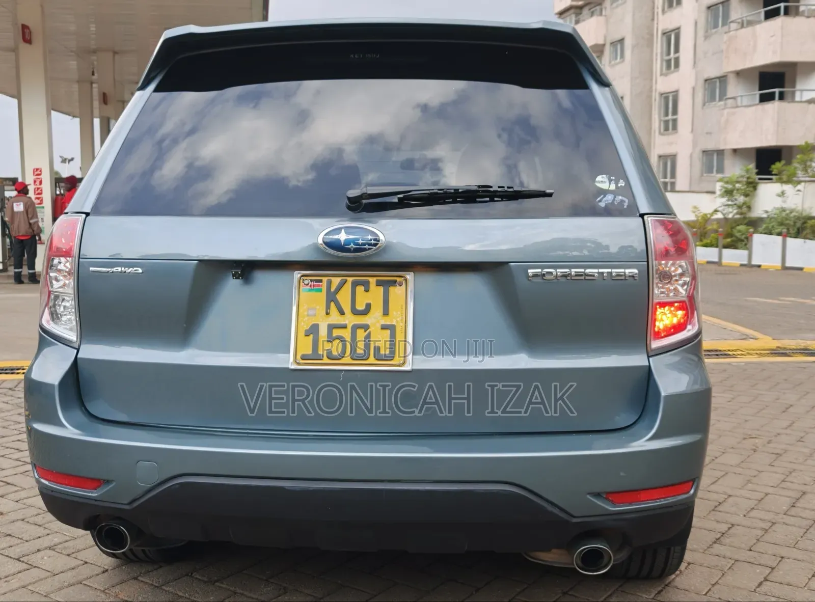 Subaru Forester 2012 Gray