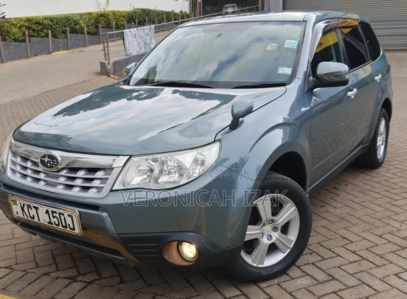 Subaru Forester 2012 Gray