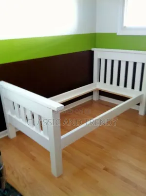 3x6 Wooden Bed