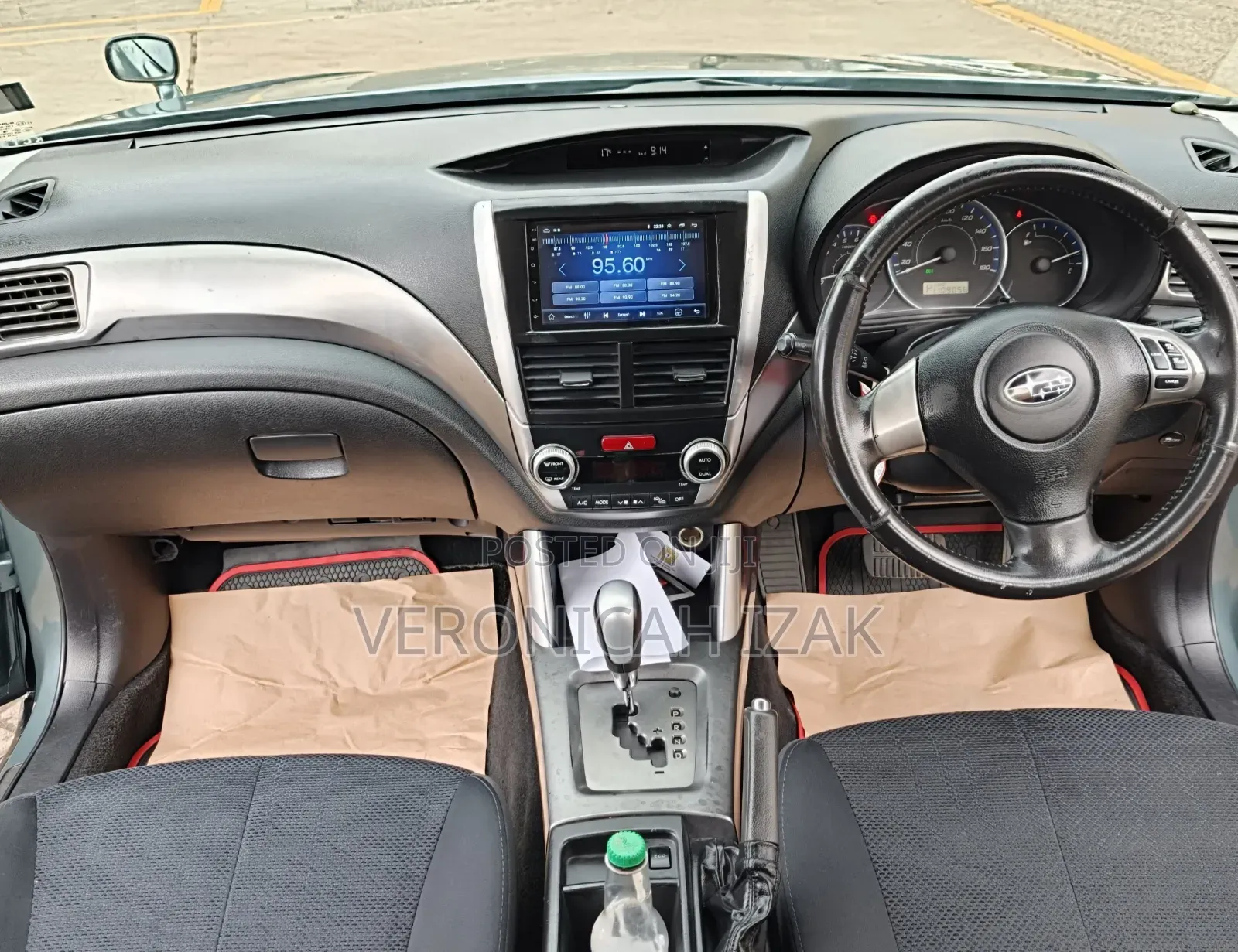 Subaru Forester 2012 Gray