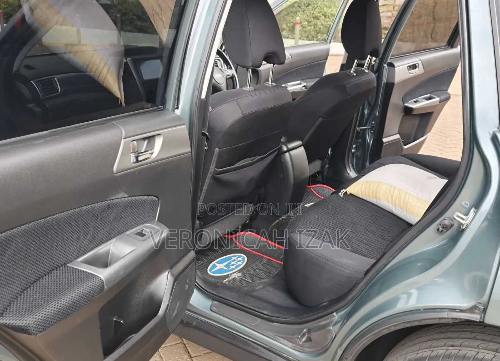 Subaru Forester 2012 Gray
