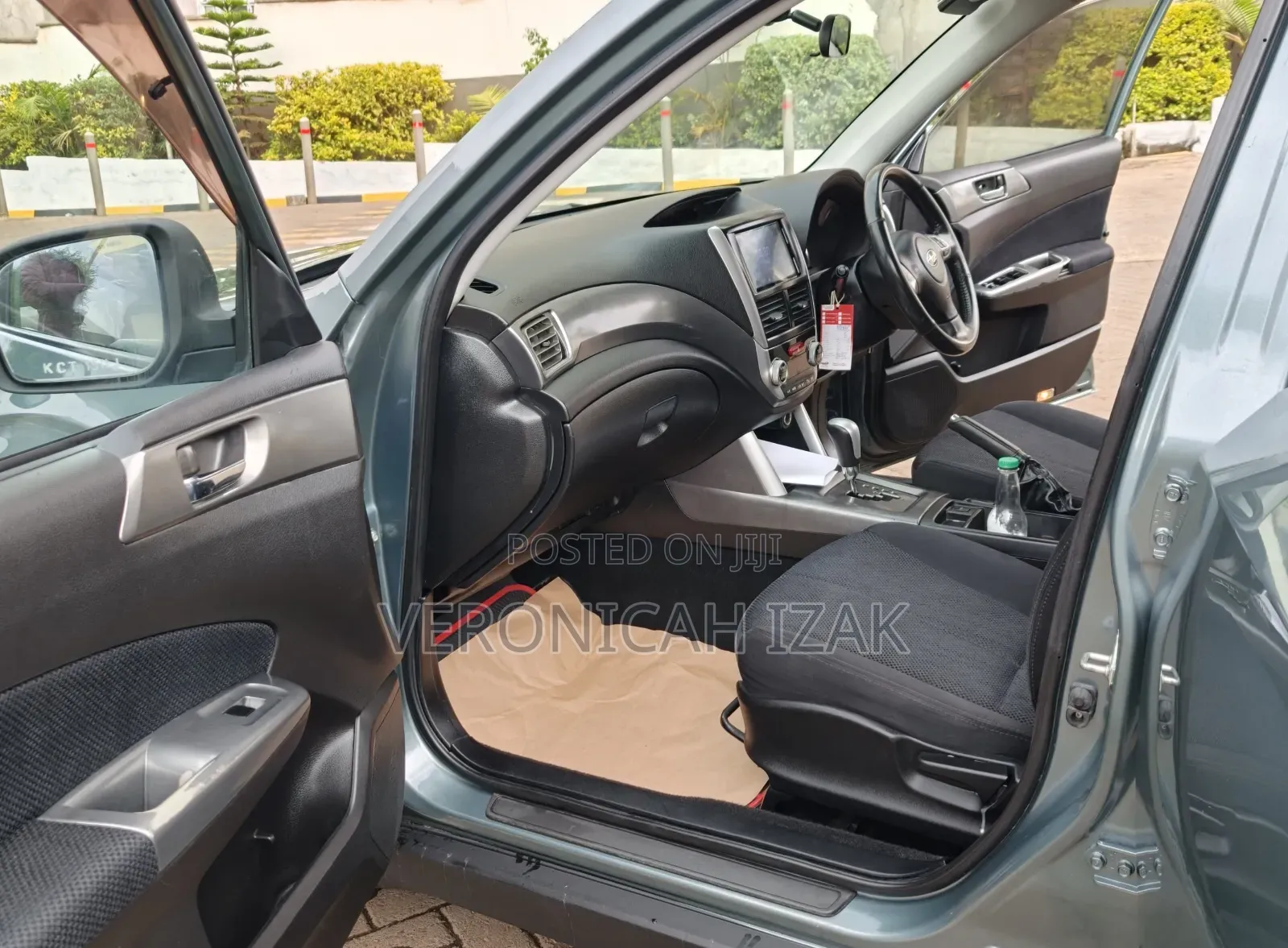 Subaru Forester 2012 Gray