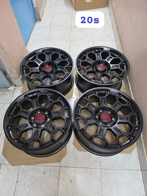 Ford Ranger ,Prado Tx, Hilux Revo, Isuze Mux Size 20inch Rims