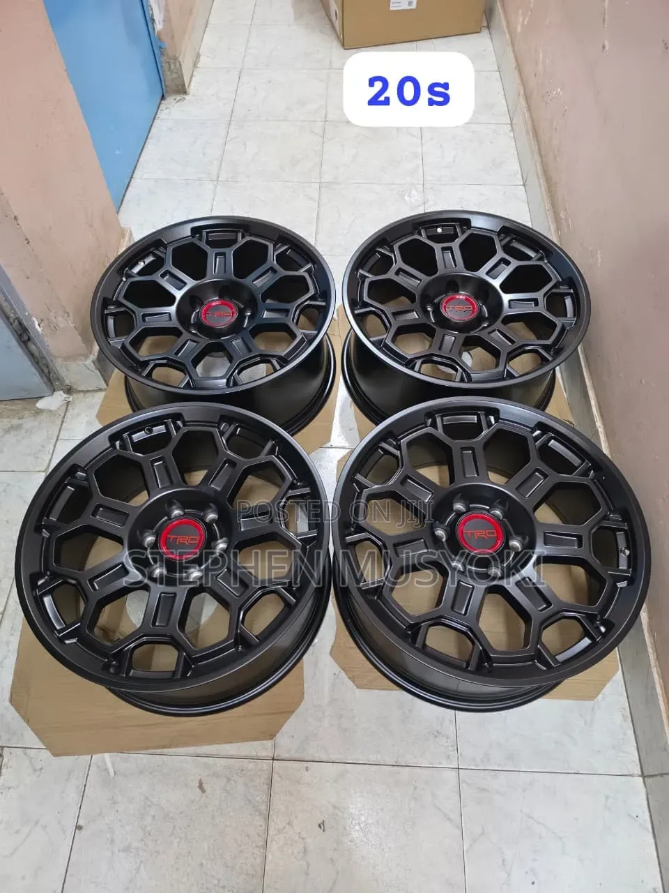 Ford Ranger ,Prado Tx, Hilux Revo, Isuze Mux Size 20inch Rims