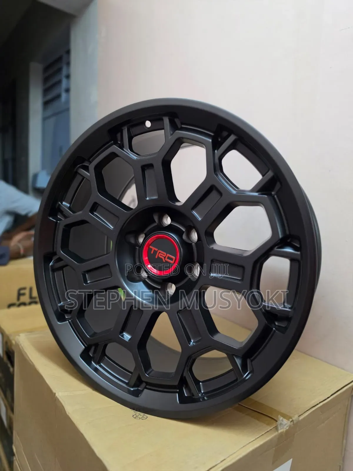 Ford Ranger ,Prado Tx, Hilux Revo, Isuze Mux Size 20inch Rims