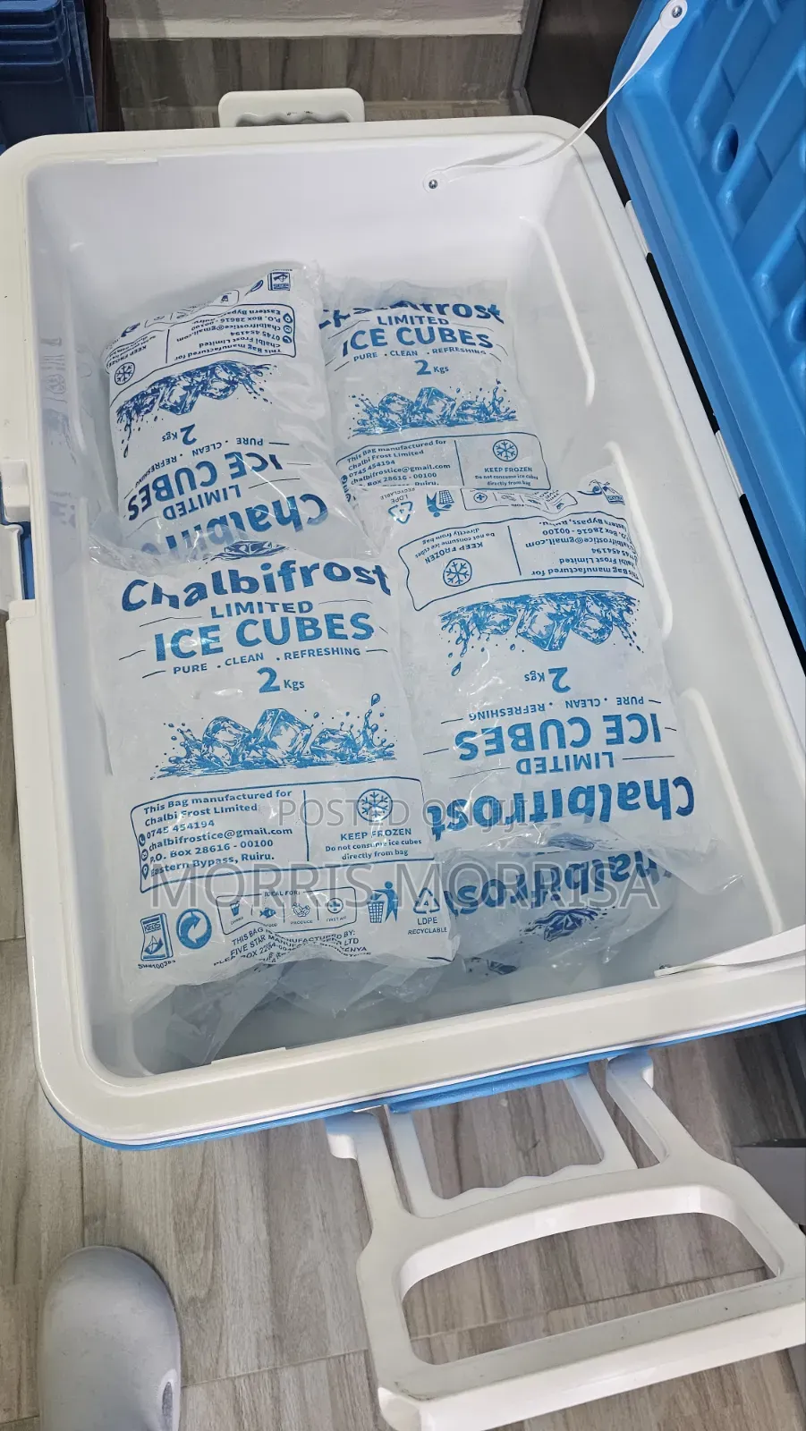 Pure Ice Cubes Supplier in Bulk