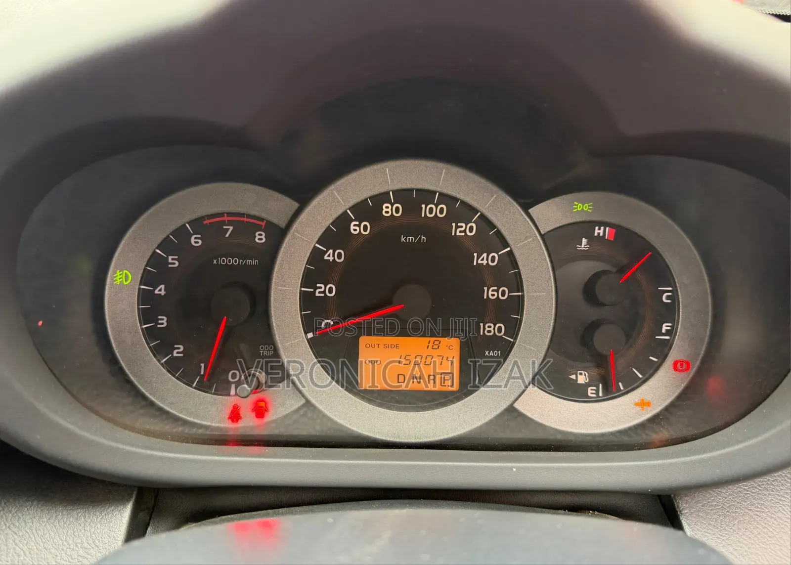 Toyota RAV4 2008 White