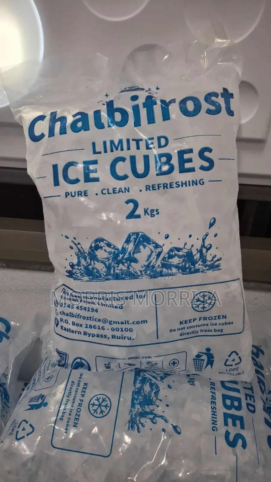 Pure Ice Cubes Supplier in Bulk