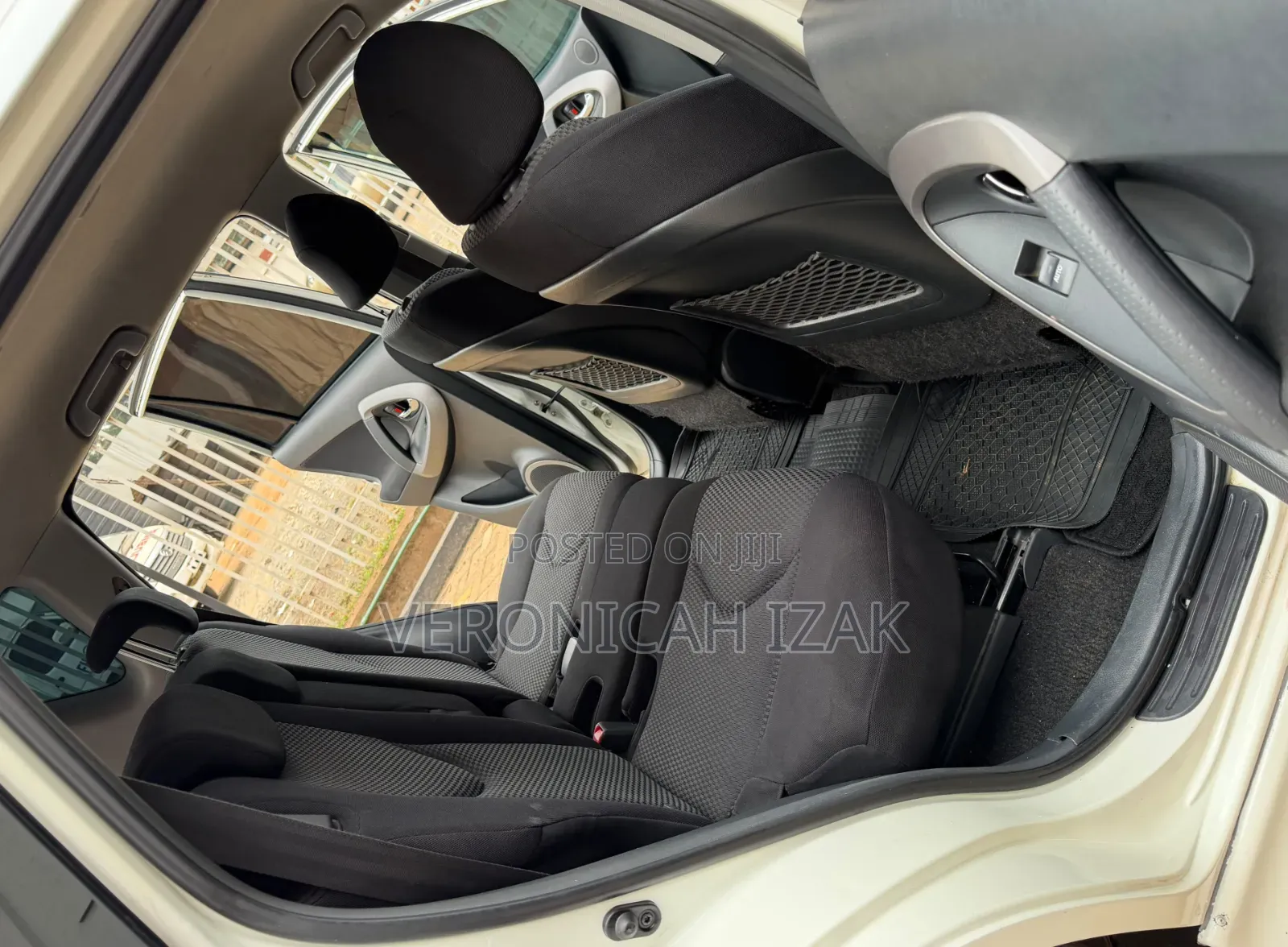 Toyota RAV4 2008 White