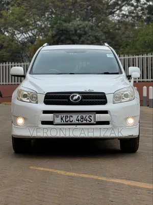Toyota RAV4 2008 White