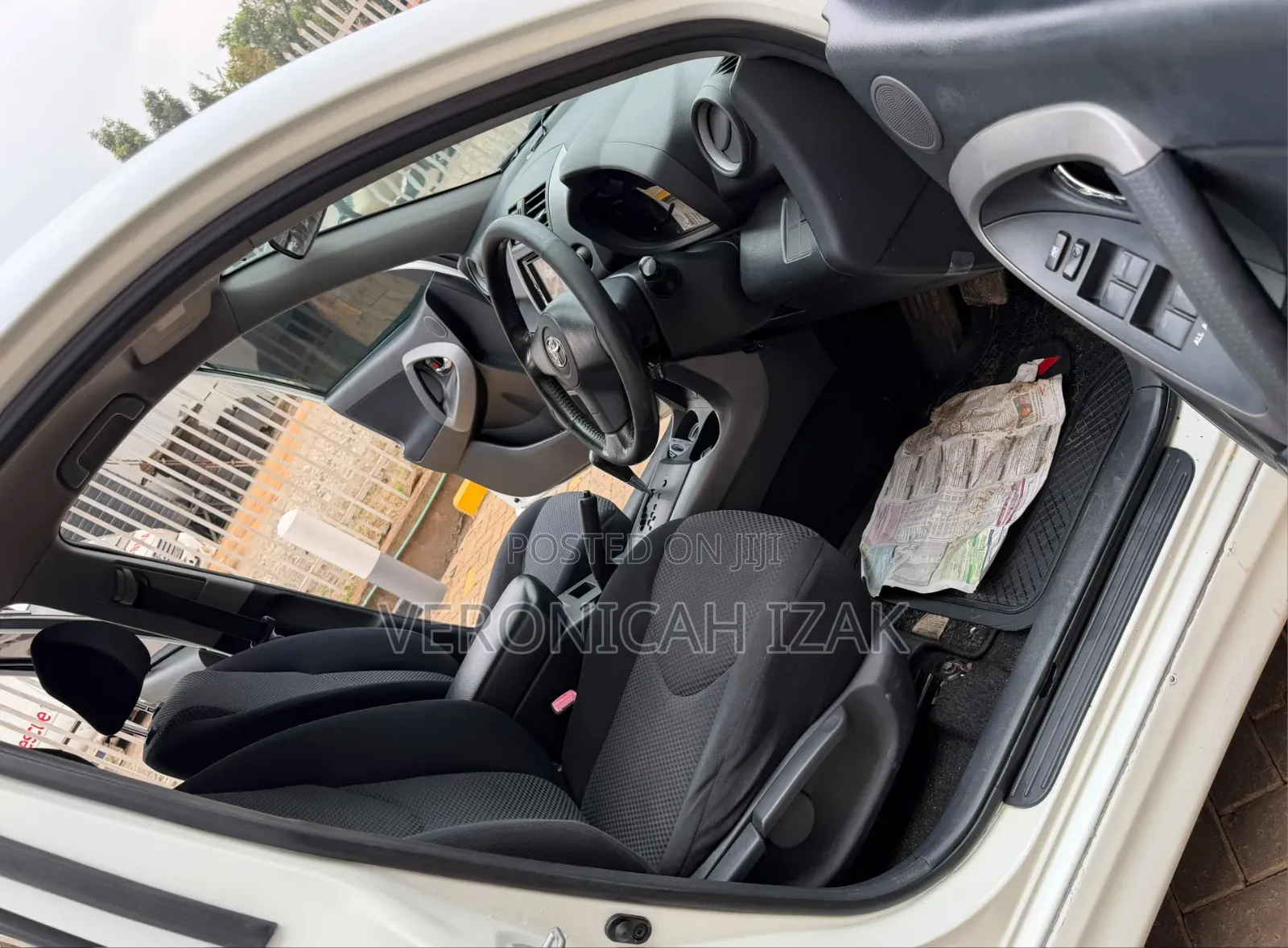 Toyota RAV4 2008 White