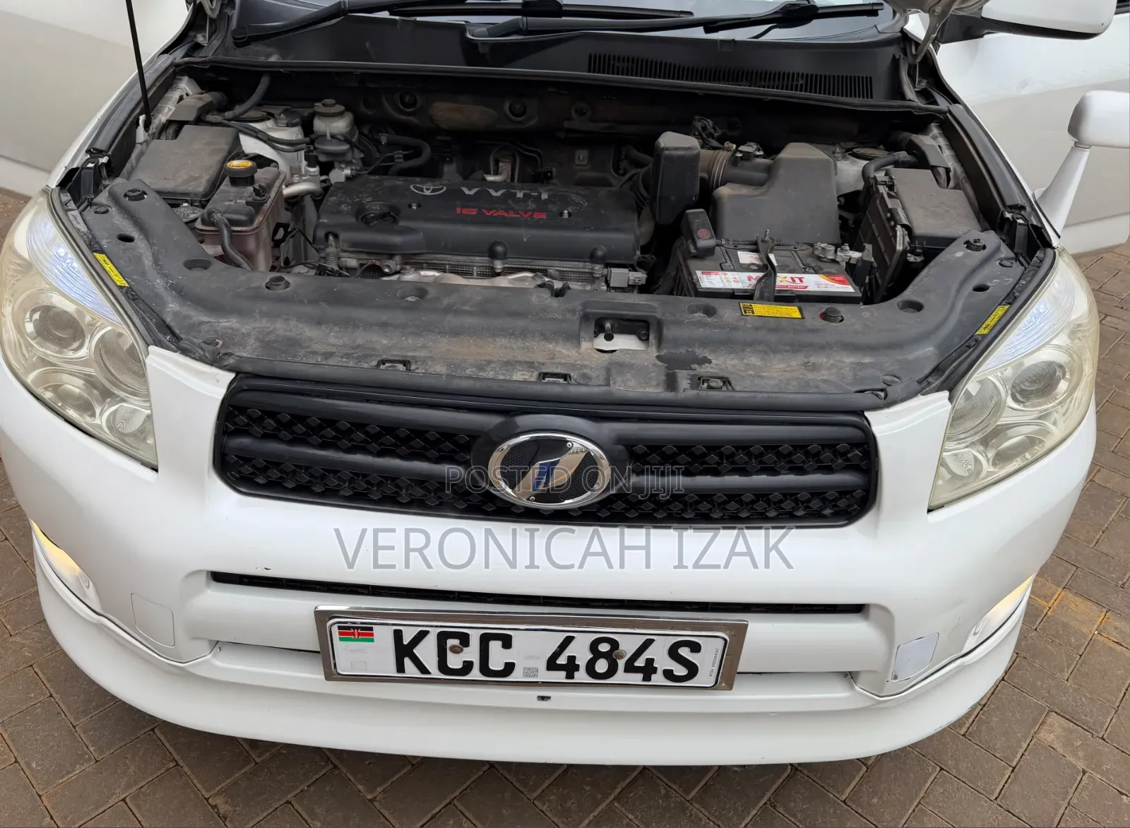 Toyota RAV4 2008 White