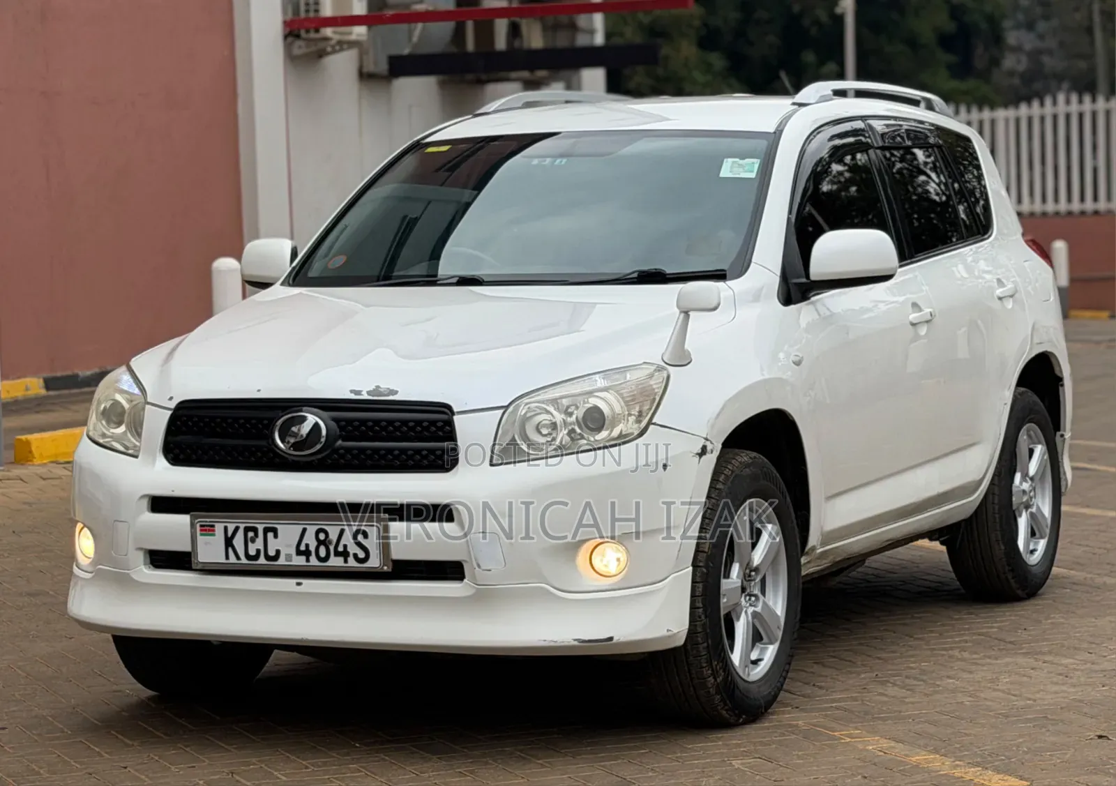 Toyota RAV4 2008 White