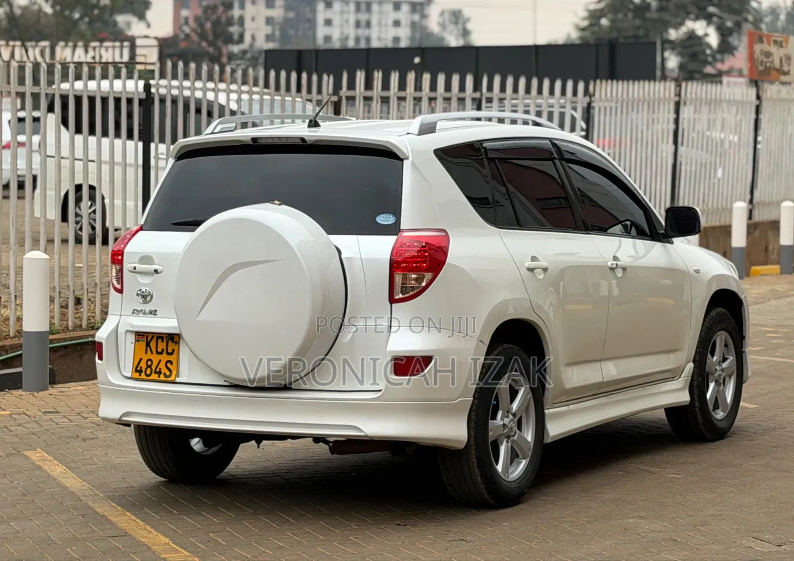 Toyota RAV4 2008 White