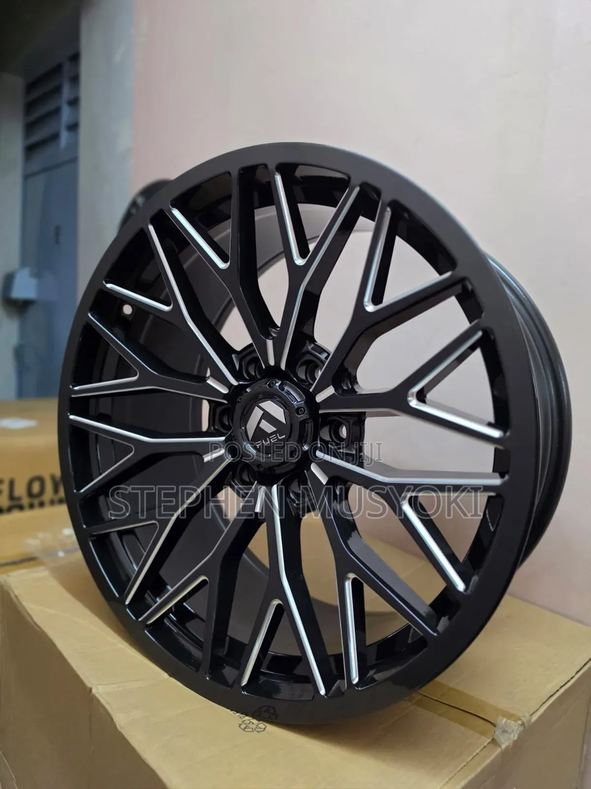 Fordranger,isuzu Mux, Hilux Revo, Prado Tx, 20inch Rims