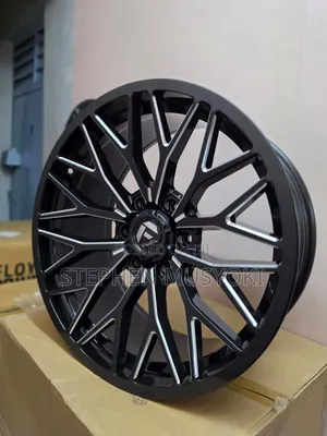 Fordranger,isuzu Mux, Hilux Revo, Prado Tx, 20inch Rims