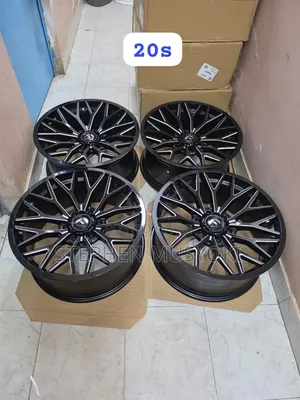 Fordranger,isuzu Mux, Hilux Revo, Prado Tx, 20inch Rims