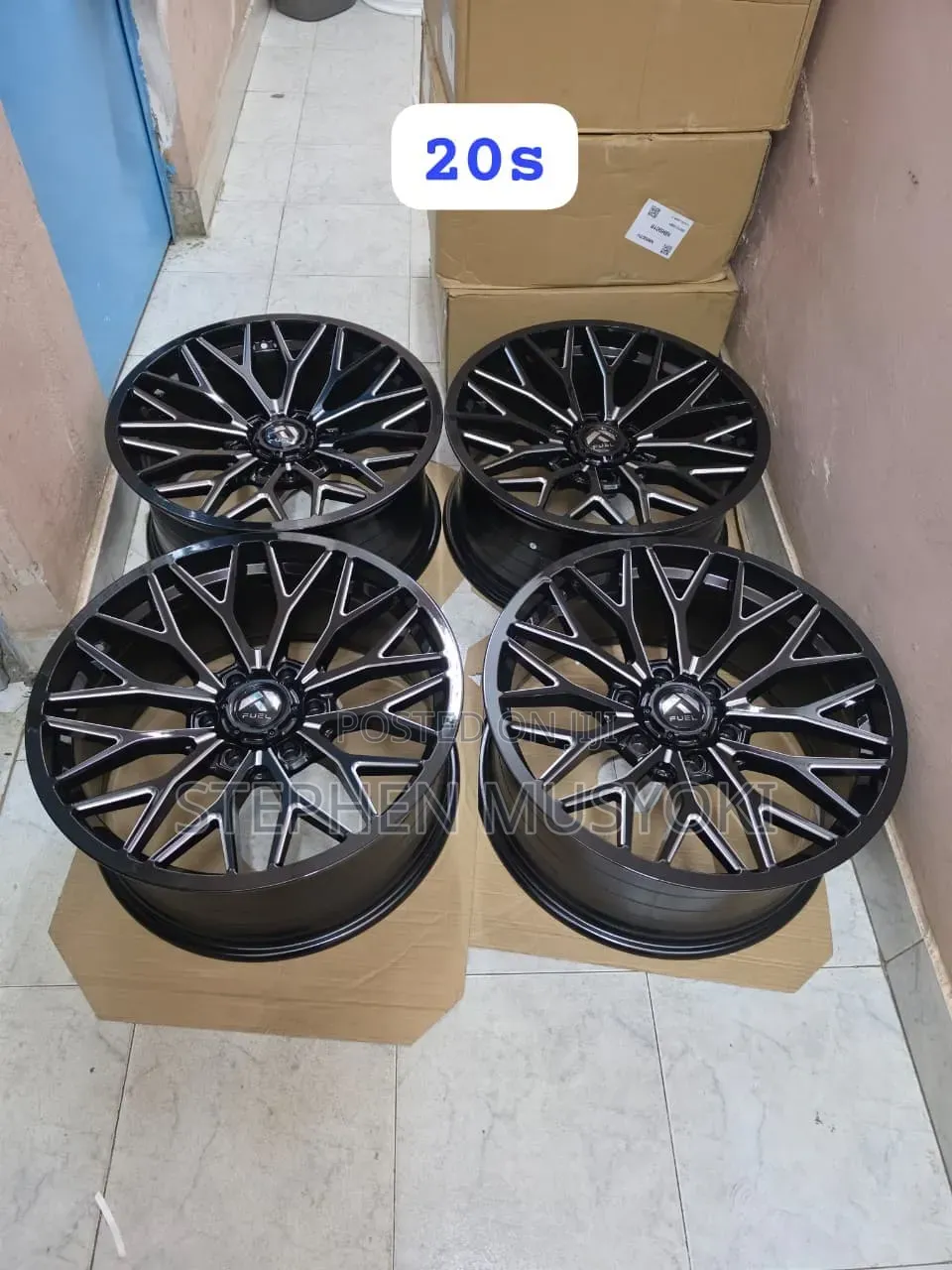 Fordranger,isuzu Mux, Hilux Revo, Prado Tx, 20inch Rims