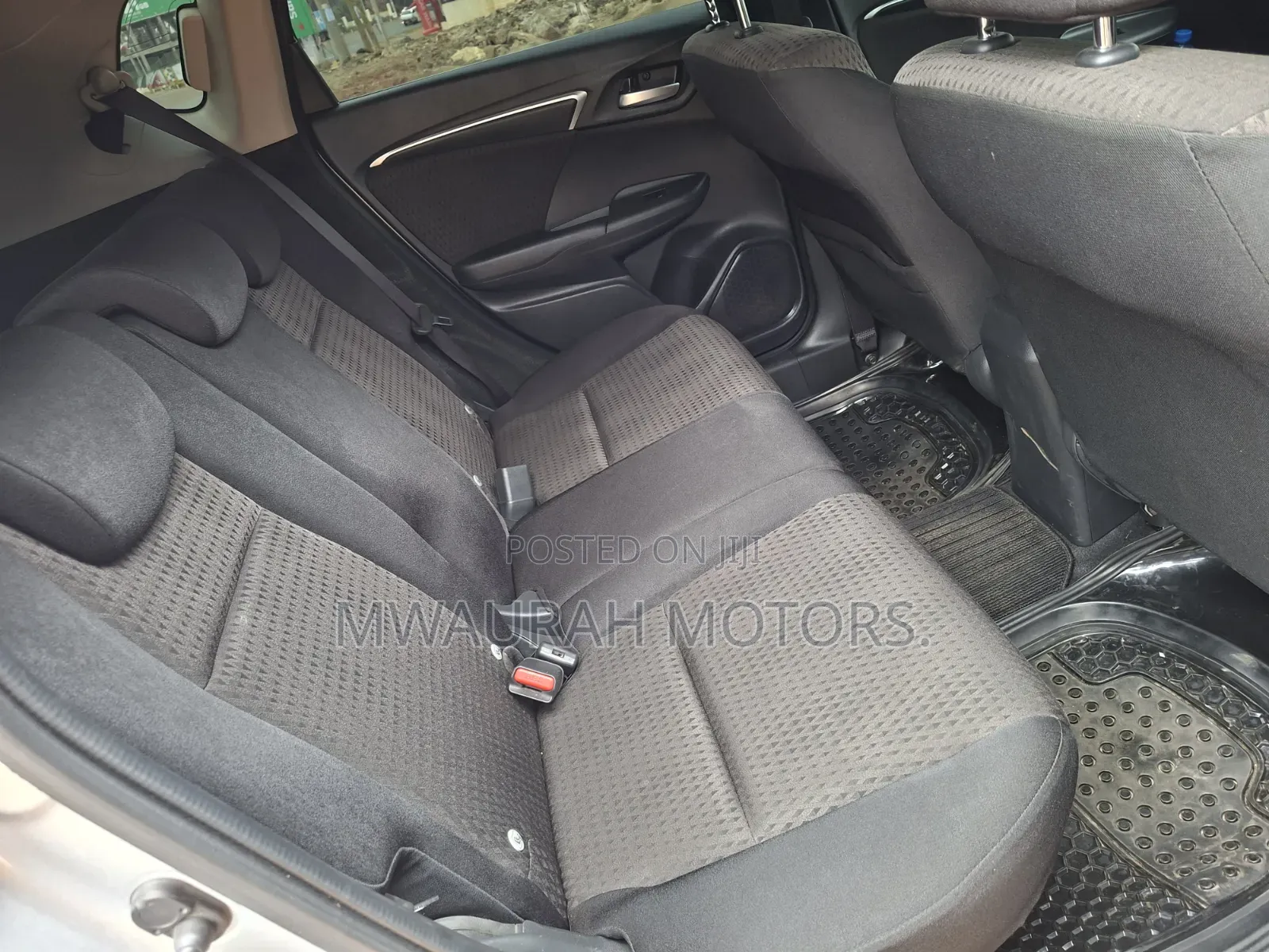 Honda Fit 2018 Silver