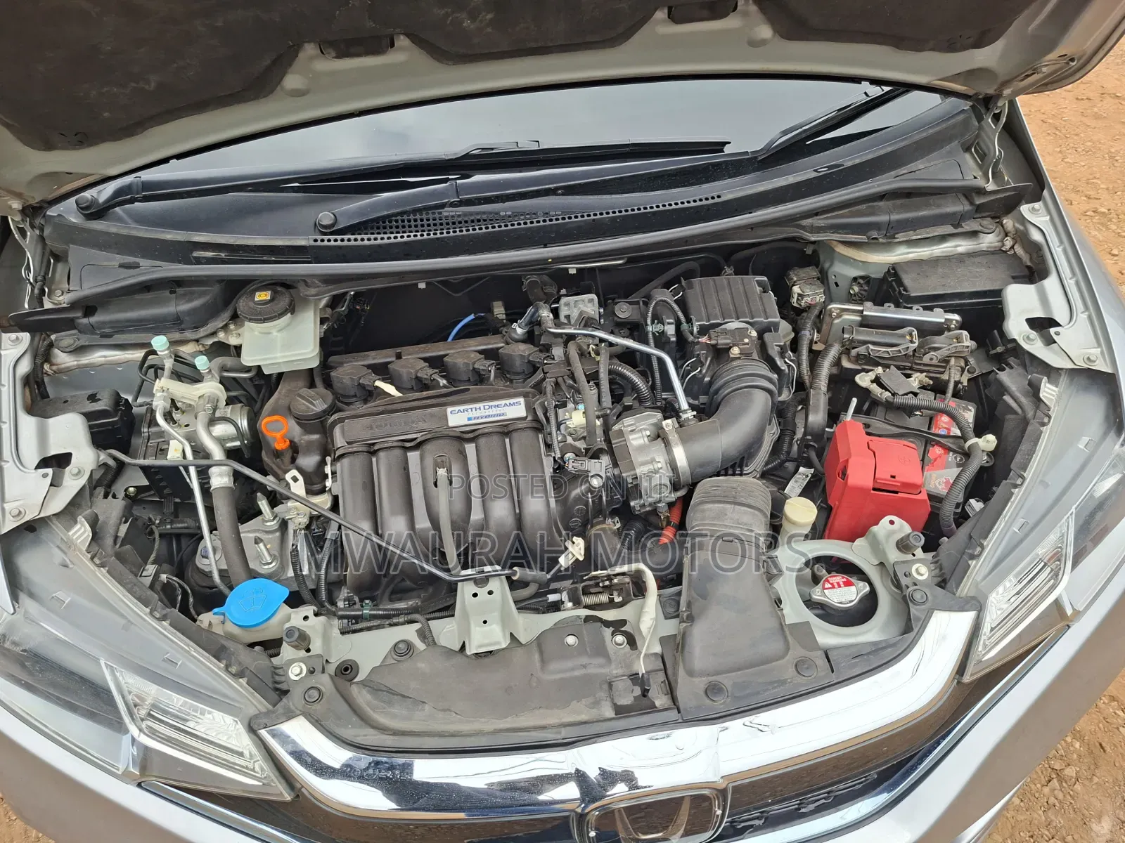 Honda Fit 2018 Silver