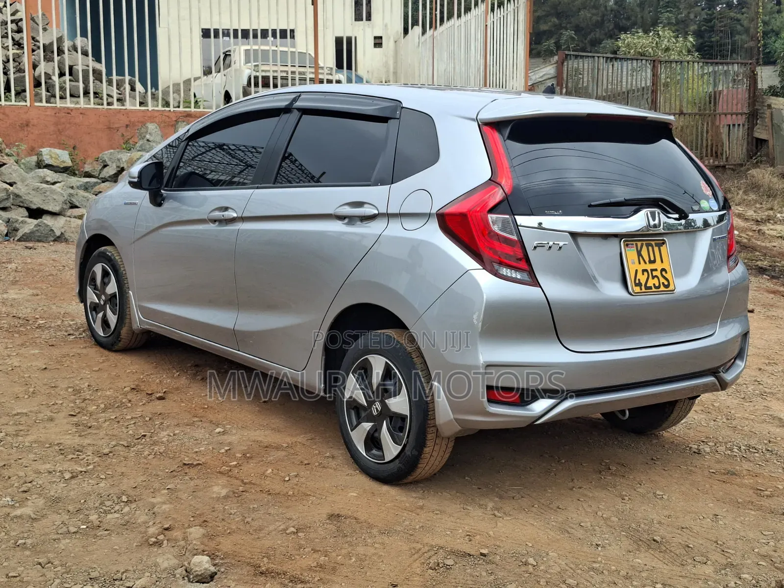 Honda Fit 2018 Silver