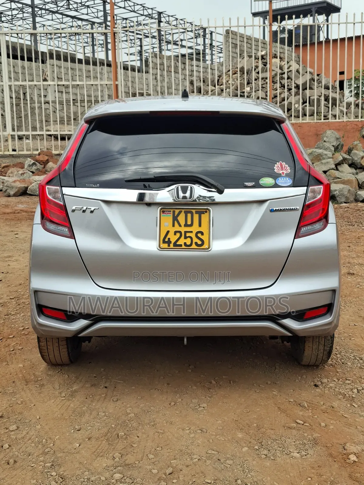 Honda Fit 2018 Silver