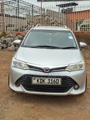 Toyota Corolla Fielder 2016 Silver
