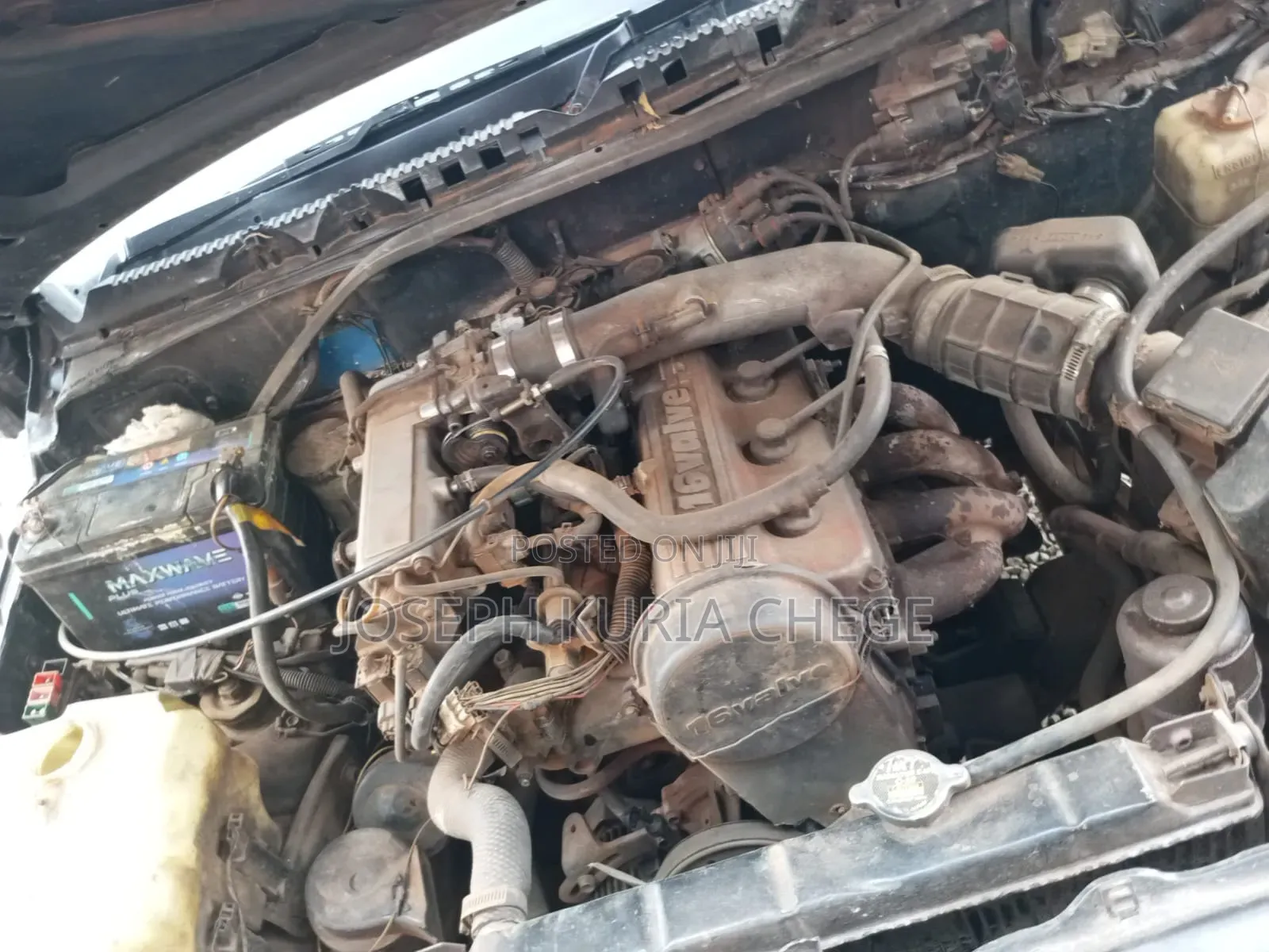 Suzuki Vitara 1998 Black