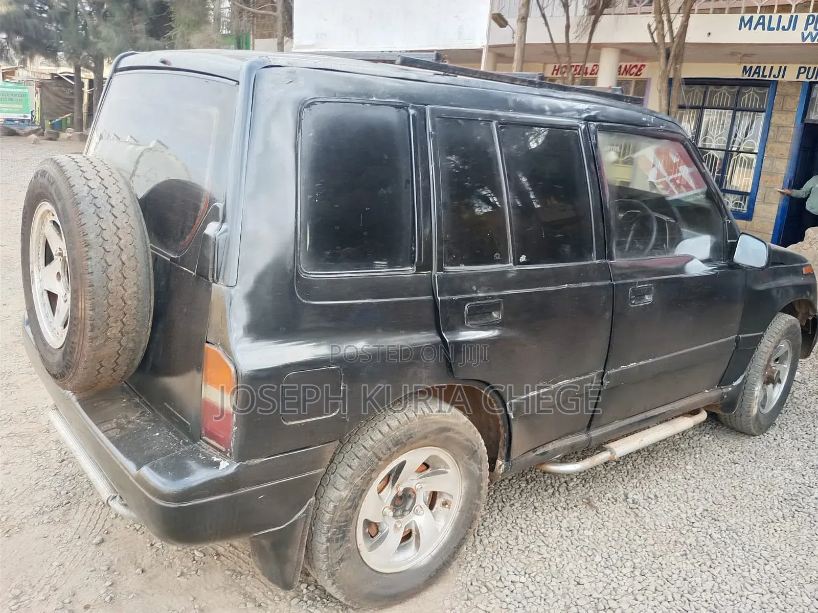 Suzuki Vitara 1998 Black