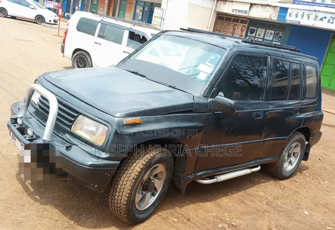 Suzuki Vitara 1998 Black