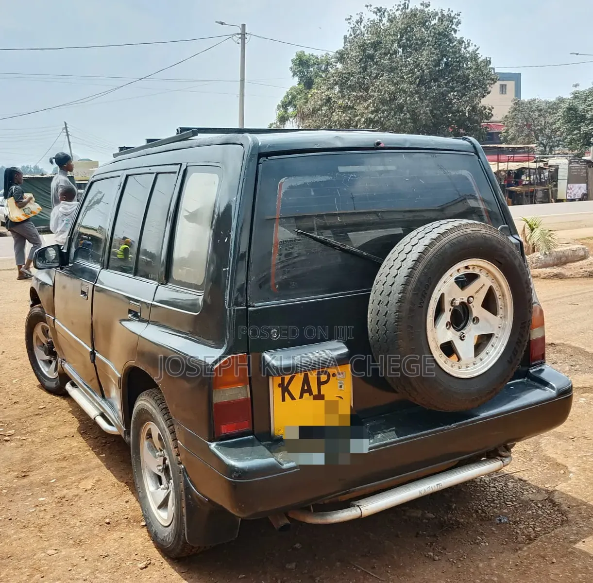 Suzuki Vitara 1998 Black