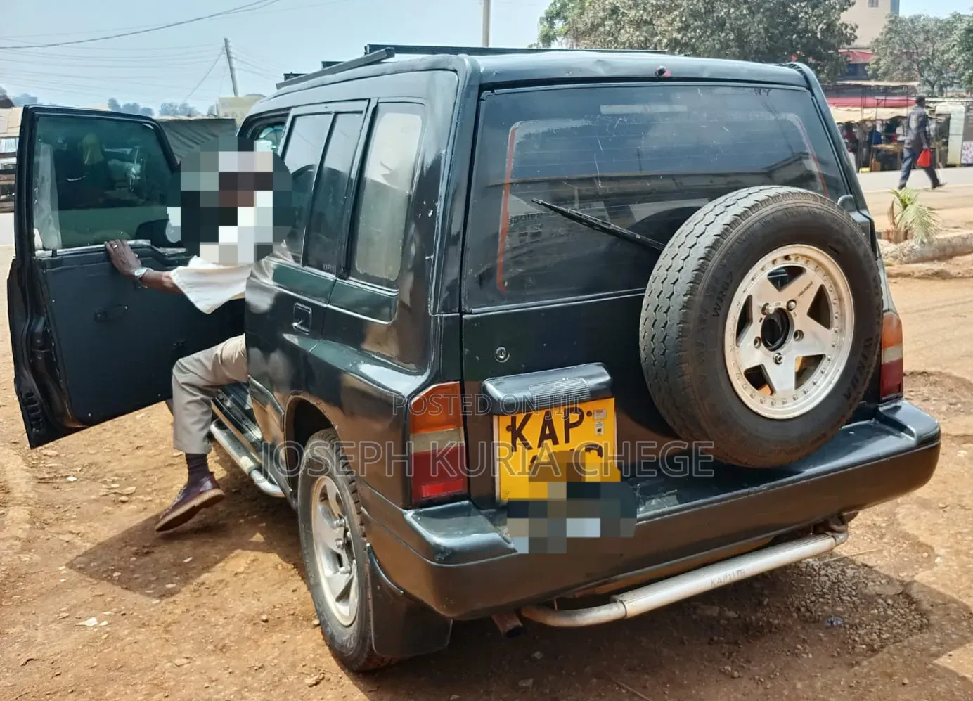 Suzuki Vitara 1998 Black